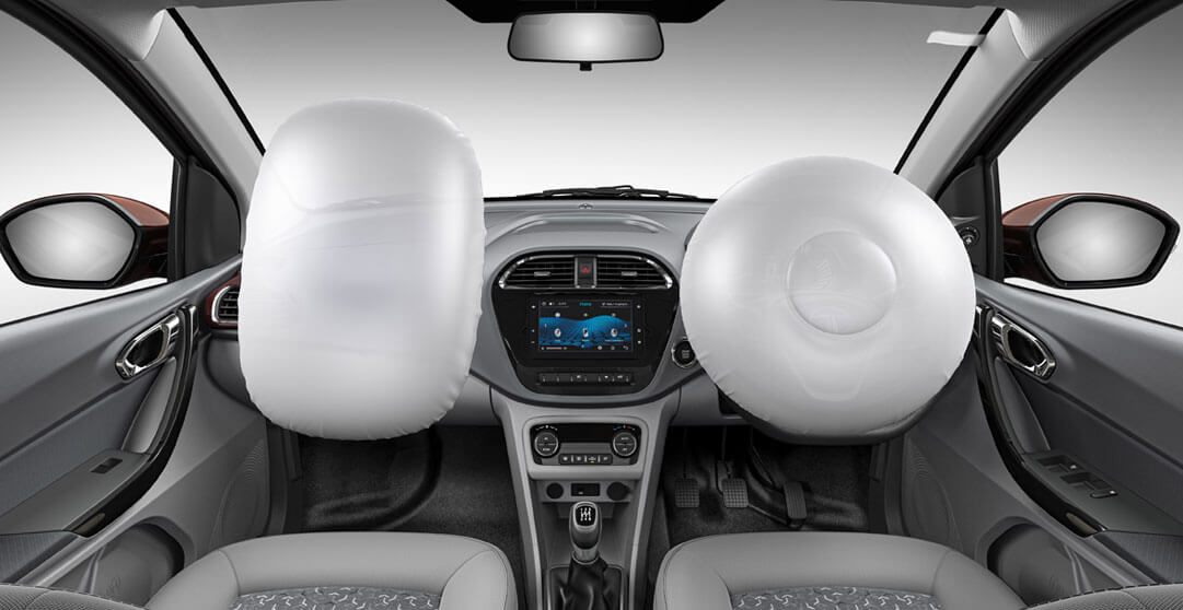 Dual Front Airbags