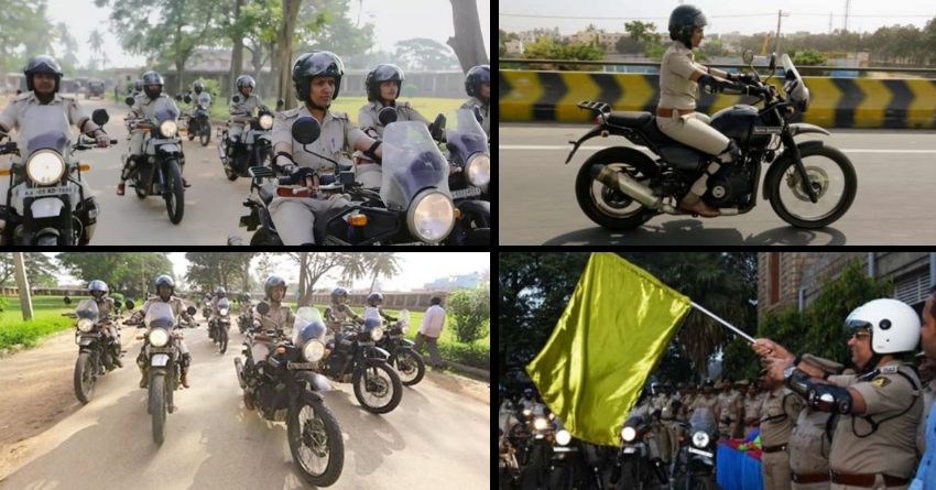 Bengaluru Police & Royal Enfield Launches All-Women Motorcycle Brigade