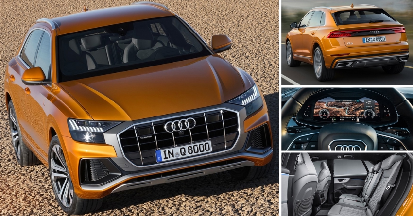 Audi Q8 Flagship SUV Launched in India @ INR 1.33 Crore