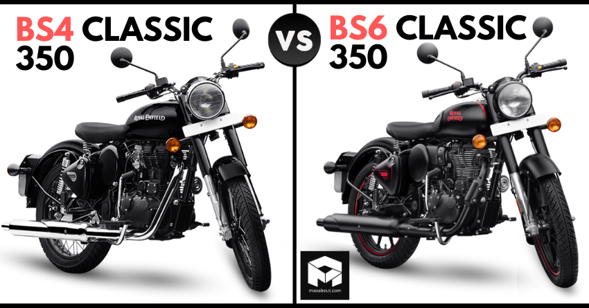 bs6 dual channel abs classic 350