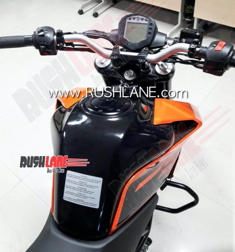 2020 KTM 200 Duke Bookings Commence in India - photograph