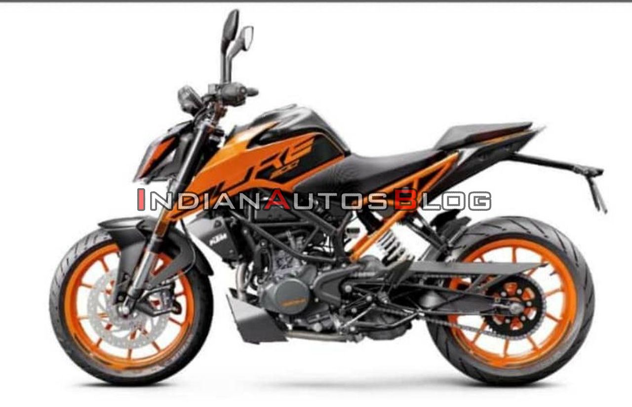BS6 2020 KTM Duke 200 Official Images Leaked Ahead of Launch - view