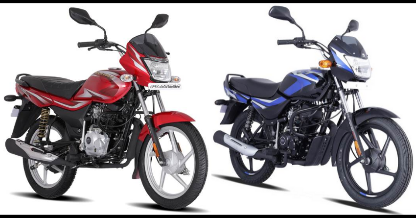 2020 BS6 Bajaj Platina 100 and CT100 Launched in India