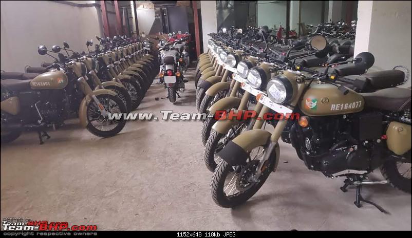 BS6 Royal Enfield Classic 350 Signals Edition