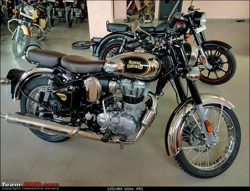 BS6 Royal Enfield Classic 350 Chrome Edition