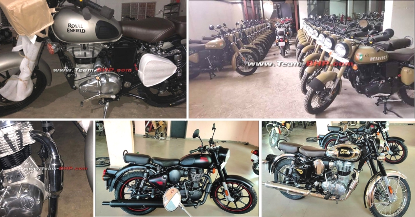 BS6 Royal Enfield Classic 350 Launch on January 7; Bookings Open