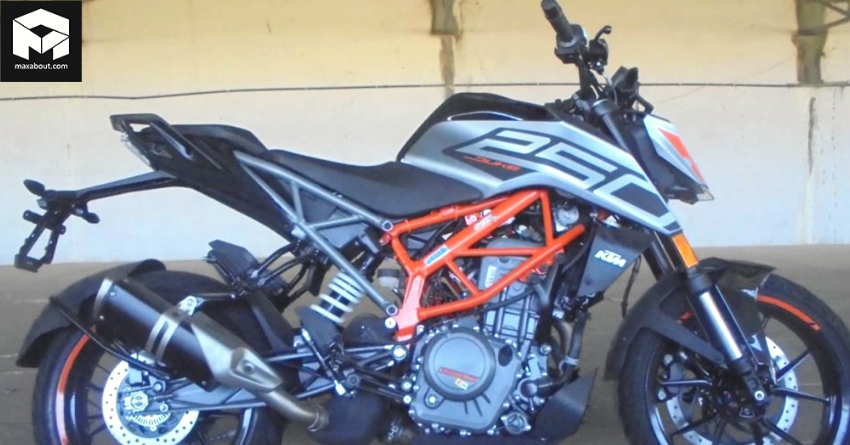BS6 KTM Duke 250 Price Leaked Ahead of Official Launch