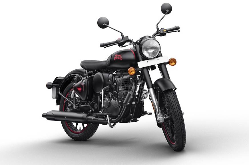 BS6 Royal Enfield Classic 350 Stealth Black