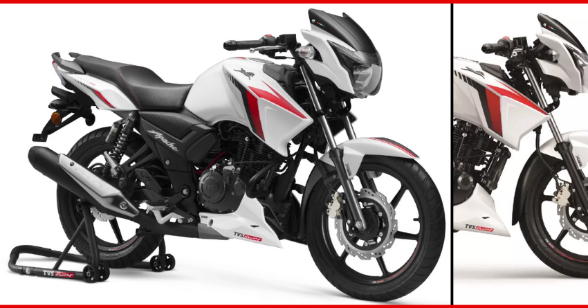 2020 TVS Apache RTR 160 2V Launched