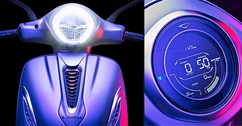 Bajaj Chetak Electric Scooter to Launch on January 14, 2020