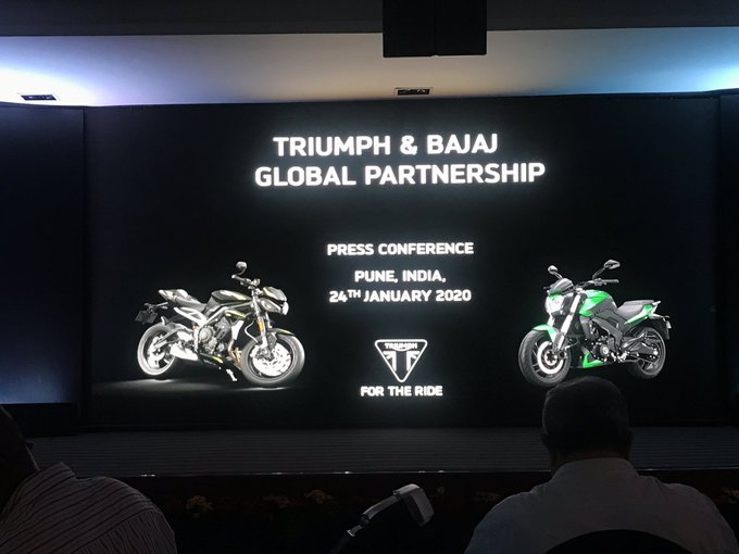 Bajaj-Triumph 200cc Bike Price To Be Rs 2 Lakh in India - midground