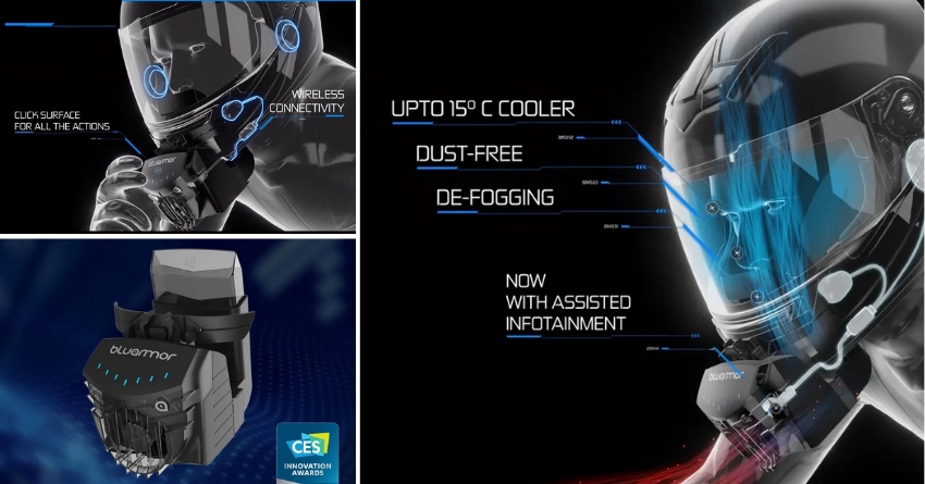 BluArmor BLU3 E20 Helmet Cooler Price in India [Key Details]