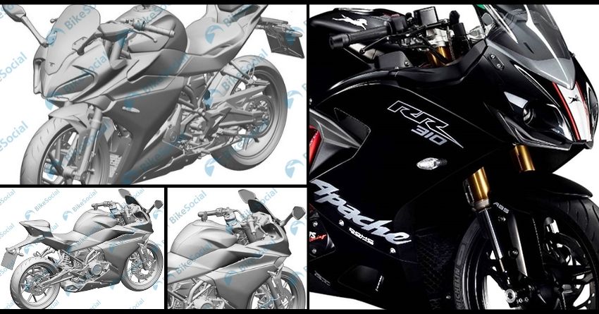 CFMoto 300SR Patent Images Leaked; To Rival TVS Apache RR 310