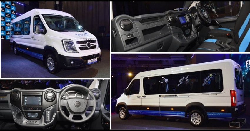 All-New Force T1N Van Platform Officially Revealed