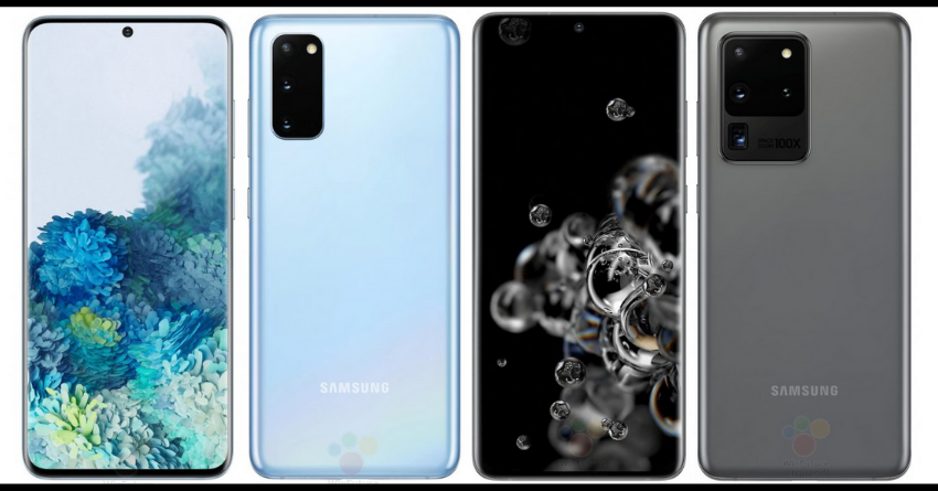 Samsung Galaxy S20, S20+ and S20 Ultra Leaked