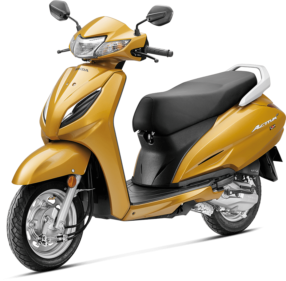 Honda Activa 6G Launched in India @ INR 63,912 - snapshot