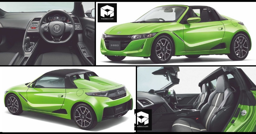 2020 Honda S660 Roadster Officially Unveiled at Tokyo Auto Salon