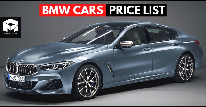 2021 BMW Cars and SUVs Price List in India [All Models]