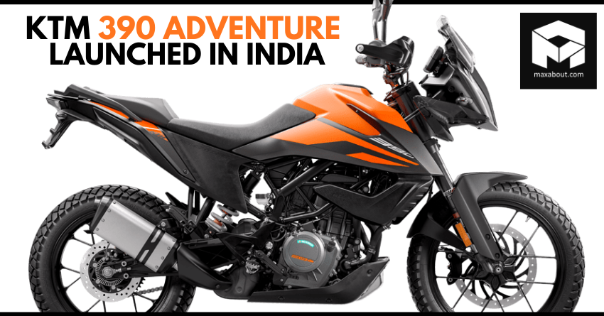 KTM 390 Adventure Launched in India