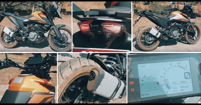 2020 KTM 390 Adventure Video Review by Dino's Vault