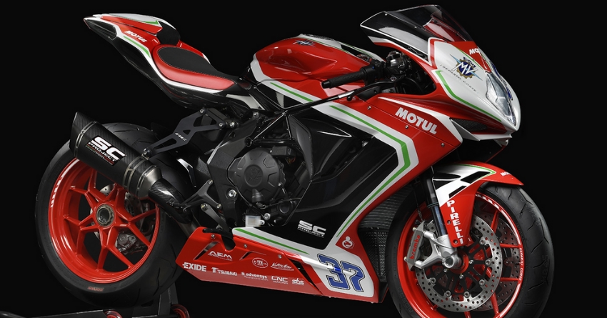MV Agusta Motorcycles Available with a Cash Discount of INR 3 Lakh