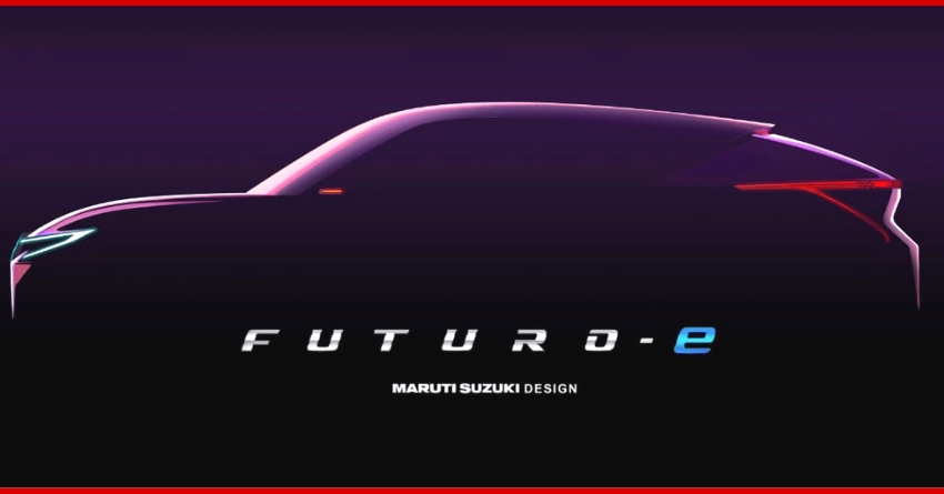 Maruti Suzuki FUTURO-e Coupe SUV Officially Teased