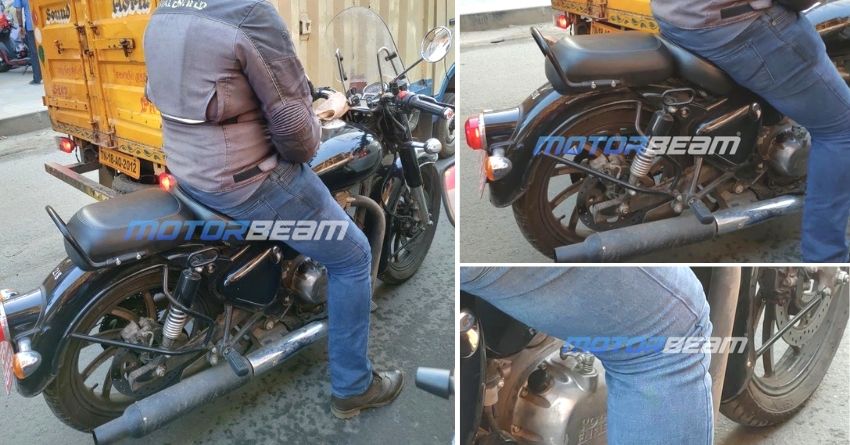 Next-Gen Royal Enfield Classic 350 Spotted Again
