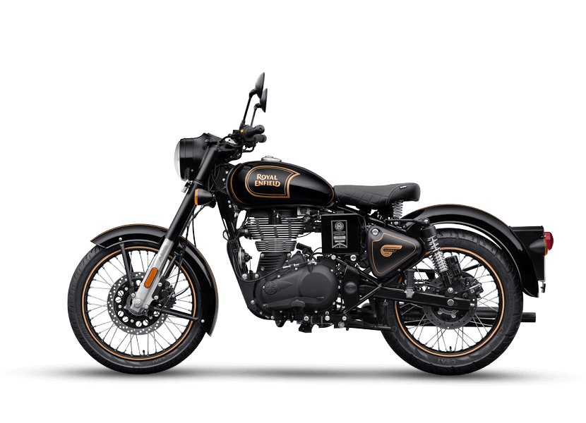 Royal Enfield Classic 500 Tribute Black Officially Announced - shot