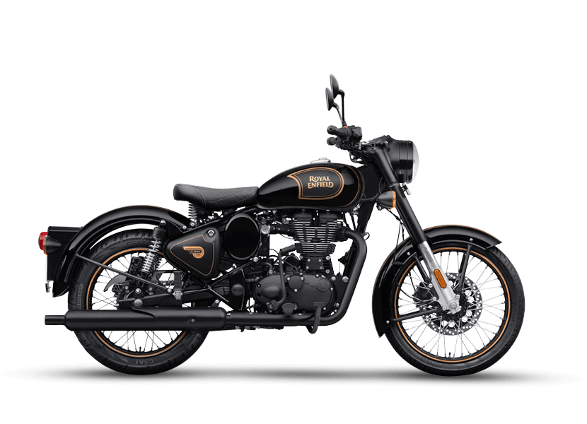 Royal Enfield Classic 500 Tribute Black Officially Announced - macro