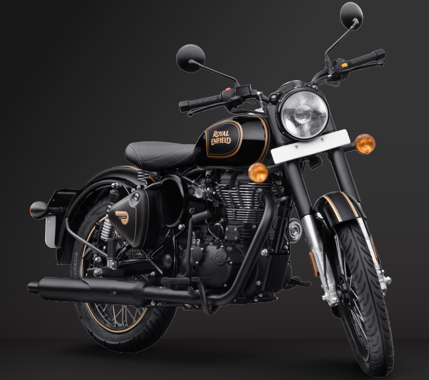 Royal Enfield Classic 500 Tribute Black Officially Announced - bottom