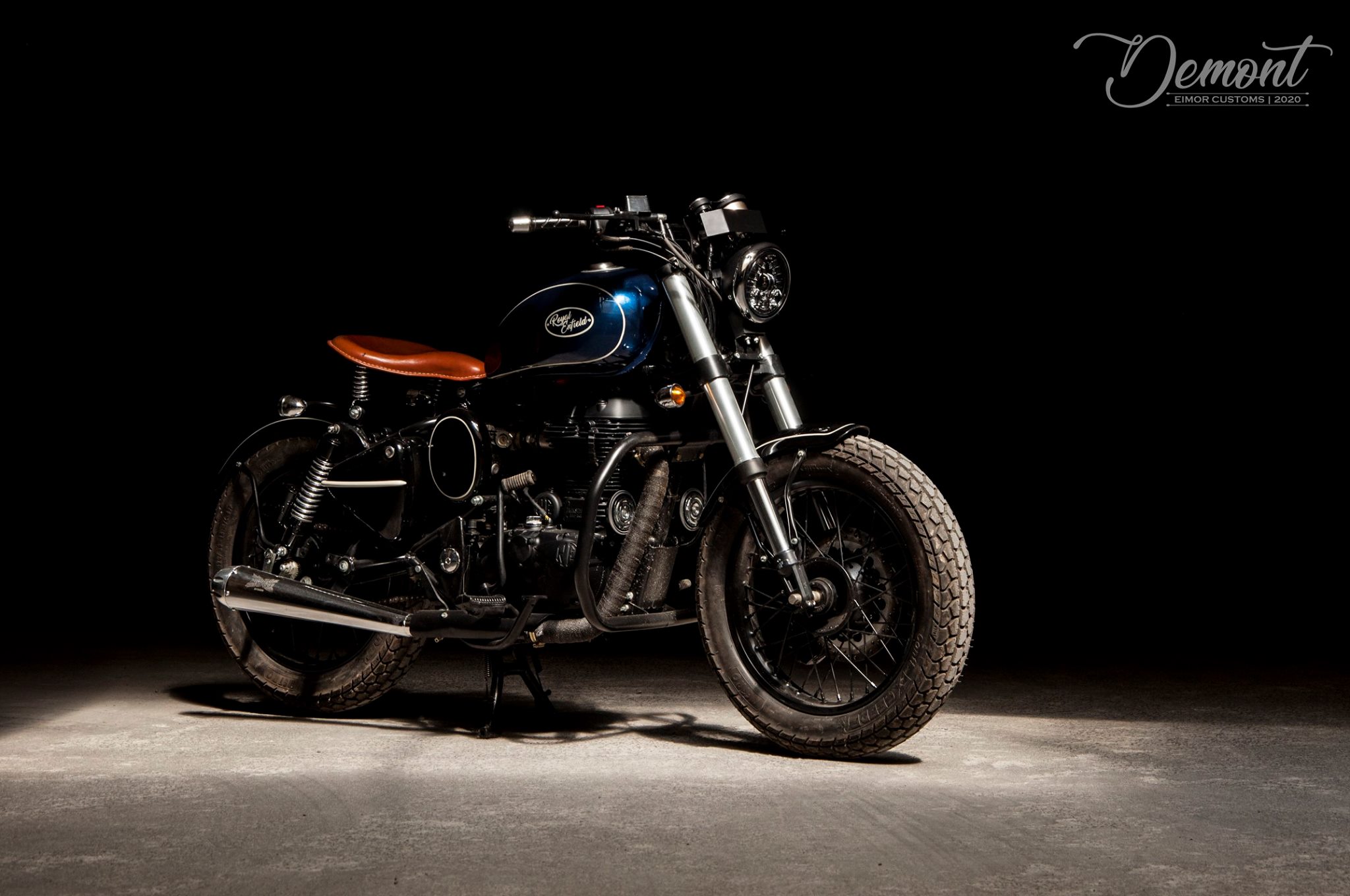Meet 500cc Royal Enfield Demont Bobber by EIMOR Customs - picture