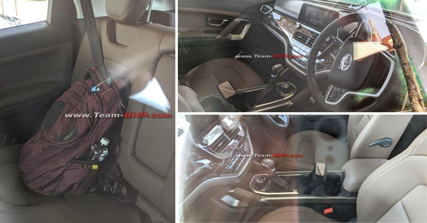 Tata Harrier Automatic Interior Leaked in a New Set of Photos