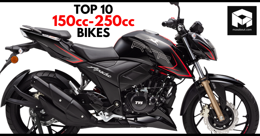 Top 10 Best-Selling 150cc-250cc Bikes