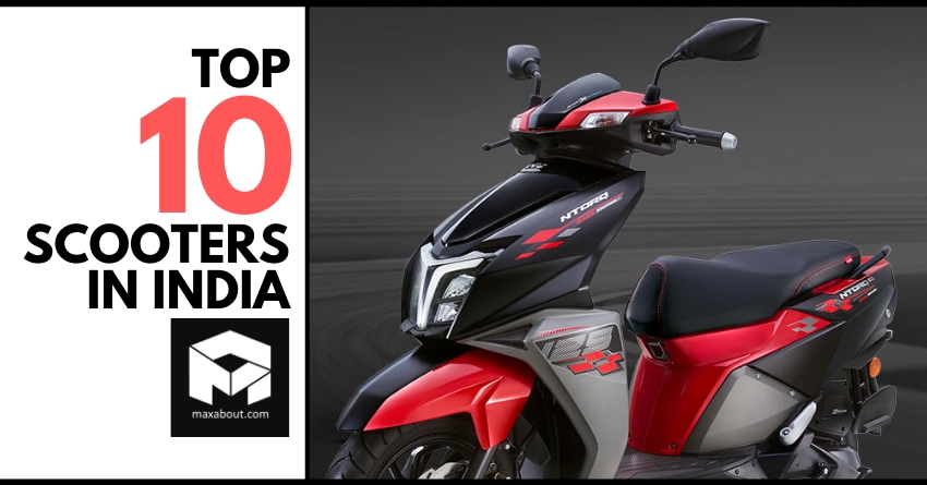 Sales Report: Top 10 Best-Selling Scooters in India (December 2019)