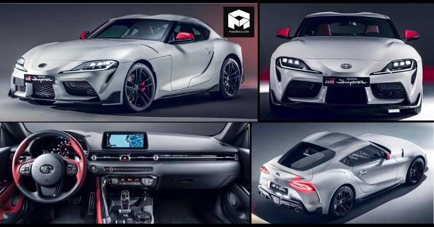 Meet Entry-Level Toyota Supra with 2.0L Turbocharged Engine