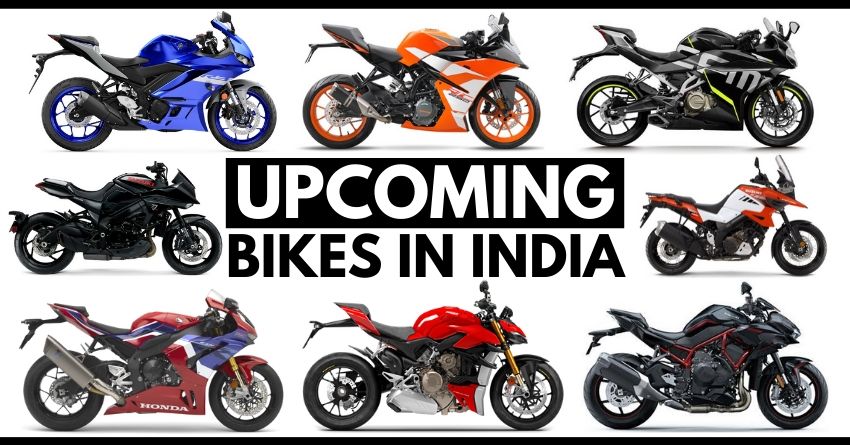 Upcoming Bikes in India