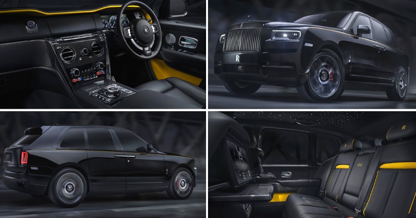 Rolls-Royce Cullinan Black Badge Launched in India @ INR 8.20 Crore