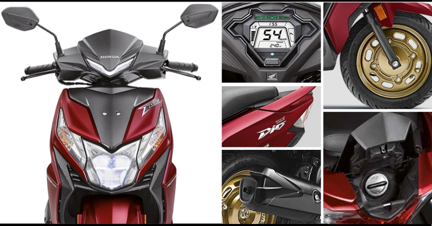 BS6 2020 Honda Dio Launched in India @ INR 59,990