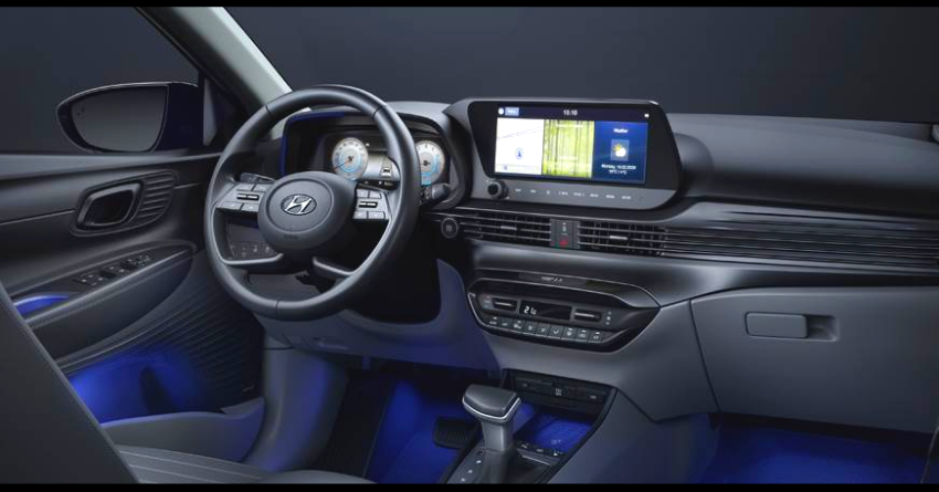 India-Bound 2020 Hyundai i20 Interior Officially Revealed