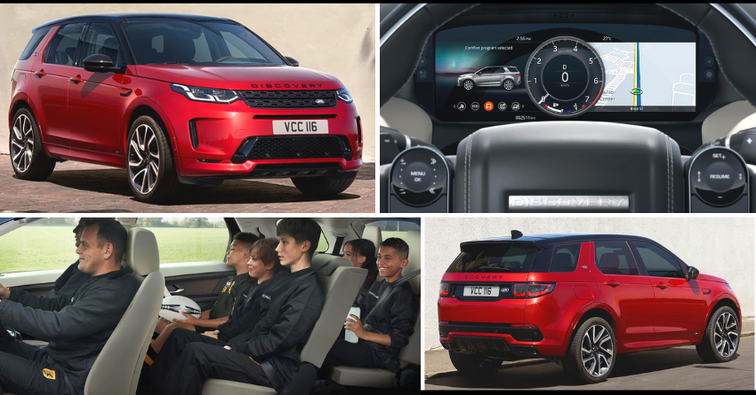 2020 Land Rover Discovery Sport Launched in India @ INR 57.06 Lakh