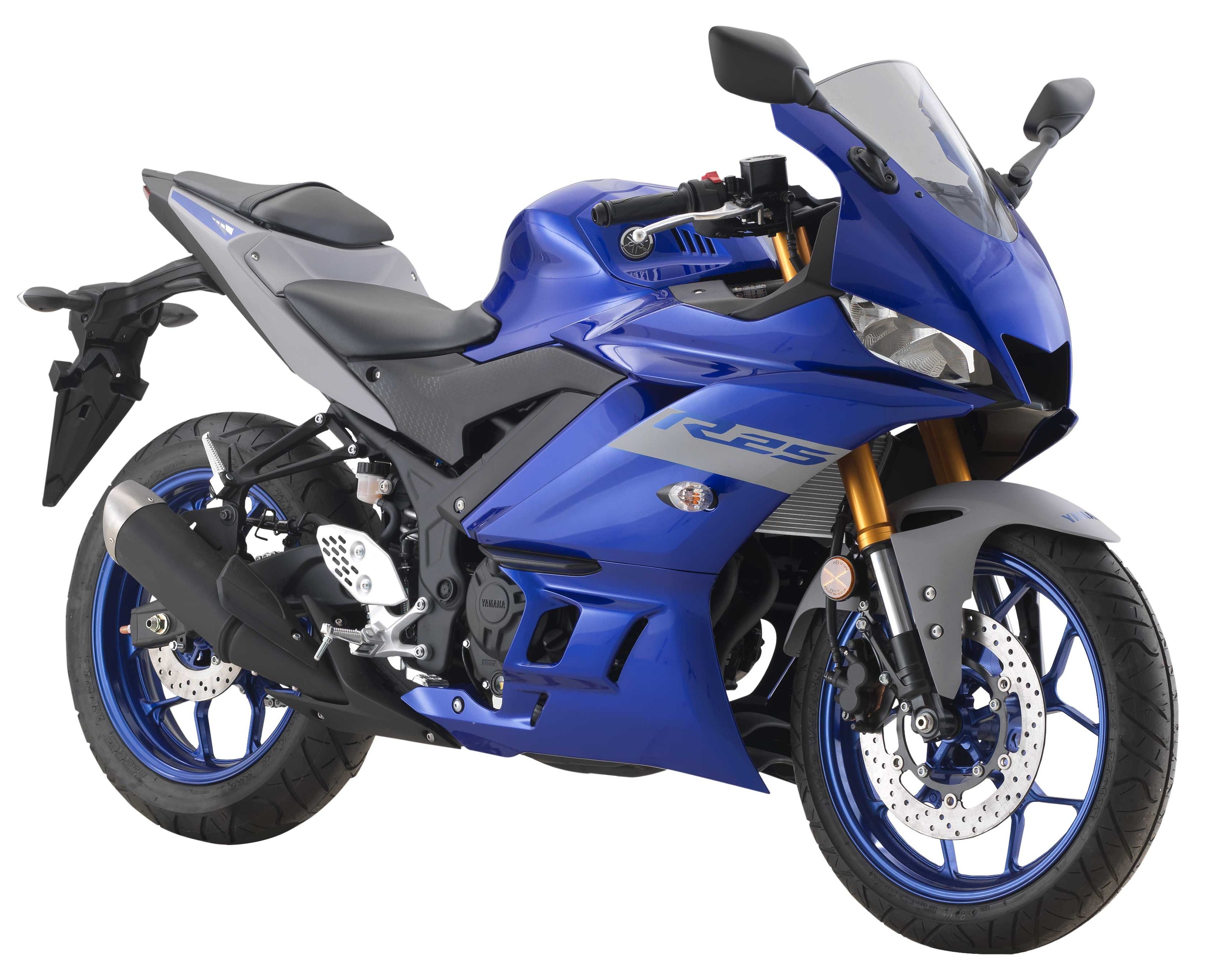 2020 Yamaha YZF-R25 Sports Bike Officially Revealed - right