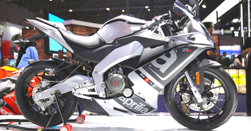 250cc-300cc Aprilia Sportbike India Launch Delayed