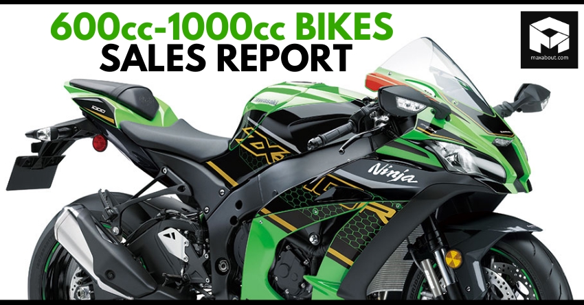 Complete Sales Report of 600cc-1000cc Bikes in India (January 2020)