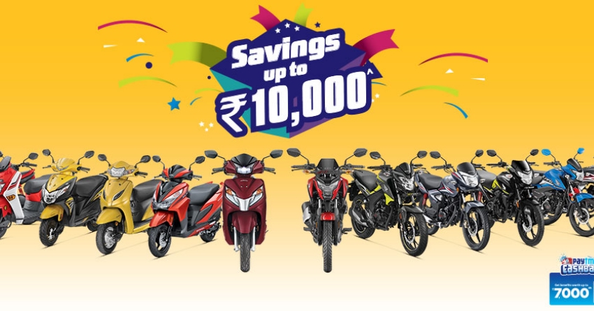 BS4 Honda Bikes and Scooters Available with INR 10,000 Savings