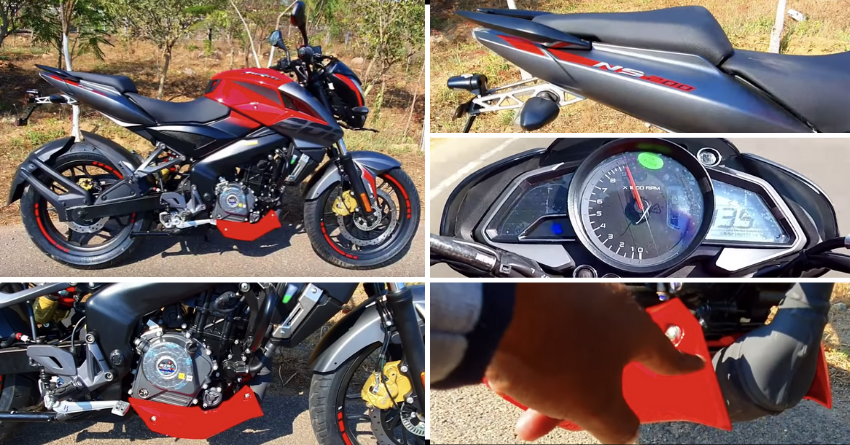 BS6 Bajaj Pulsar NS200 Fi Top Speed & First Ride Review by Dino's Vault