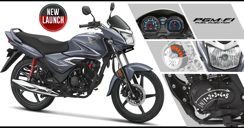 BS6 Honda Shine 125 Launched in India @ INR 67,857