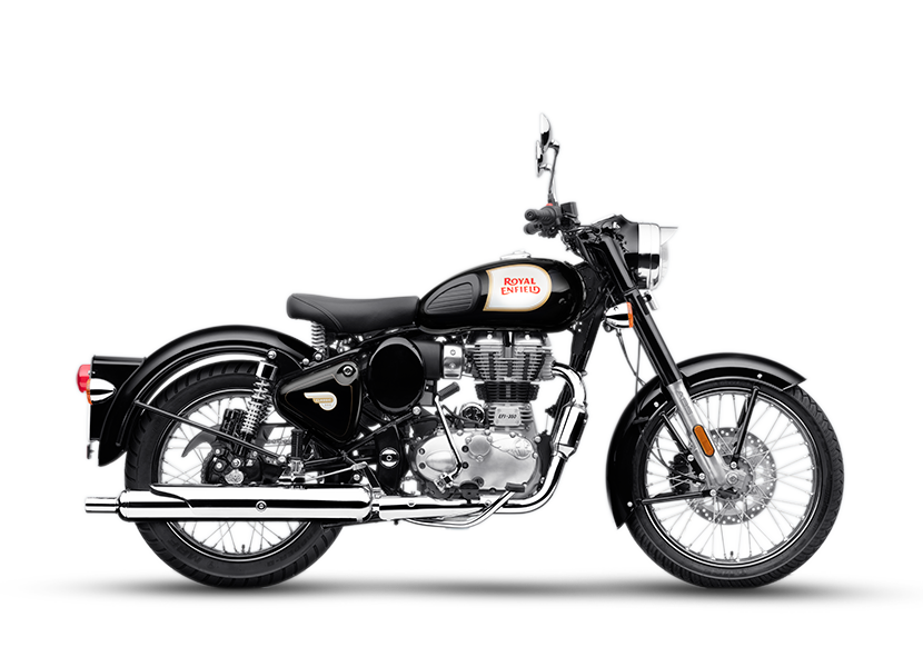 BS6 Royal Enfield Classic 350 S Listed on the Official Website - angle