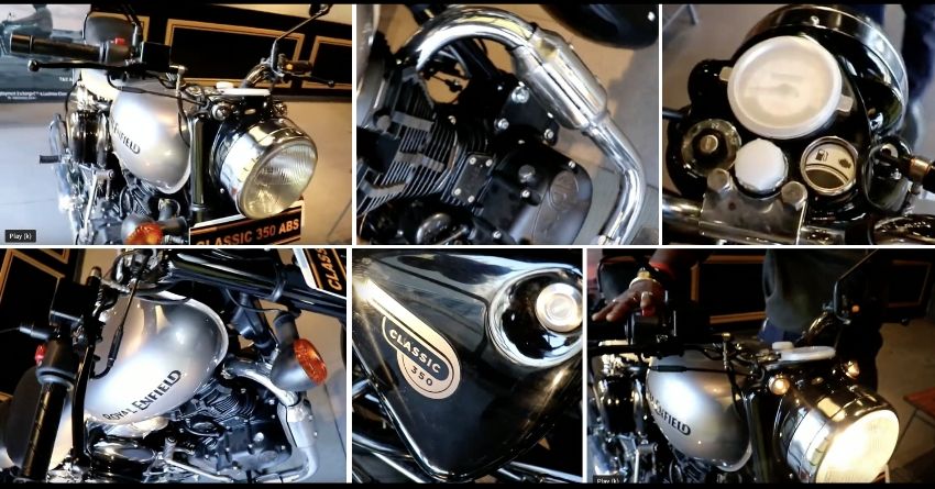 BS6 Royal Enfield Classic 350 S Details and On-Road Price Revealed