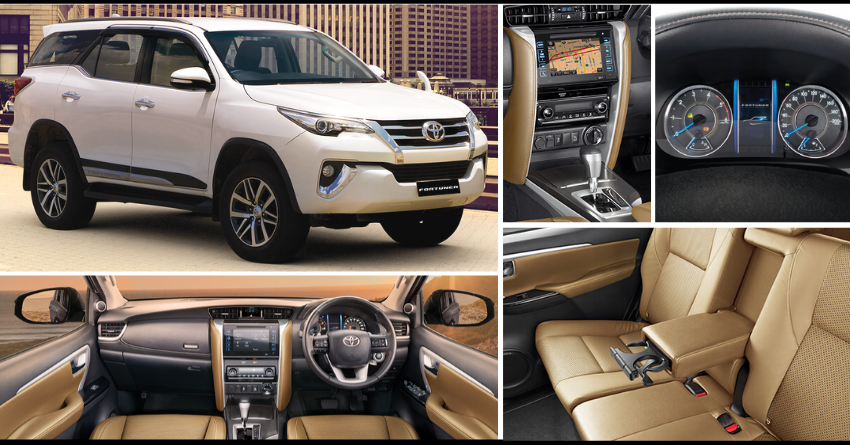 BS6 Toyota Fortuner SUV Launched