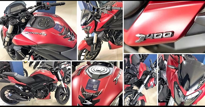 BS6 Bajaj Dominar 400 Price Revealed; Official Launch Soon